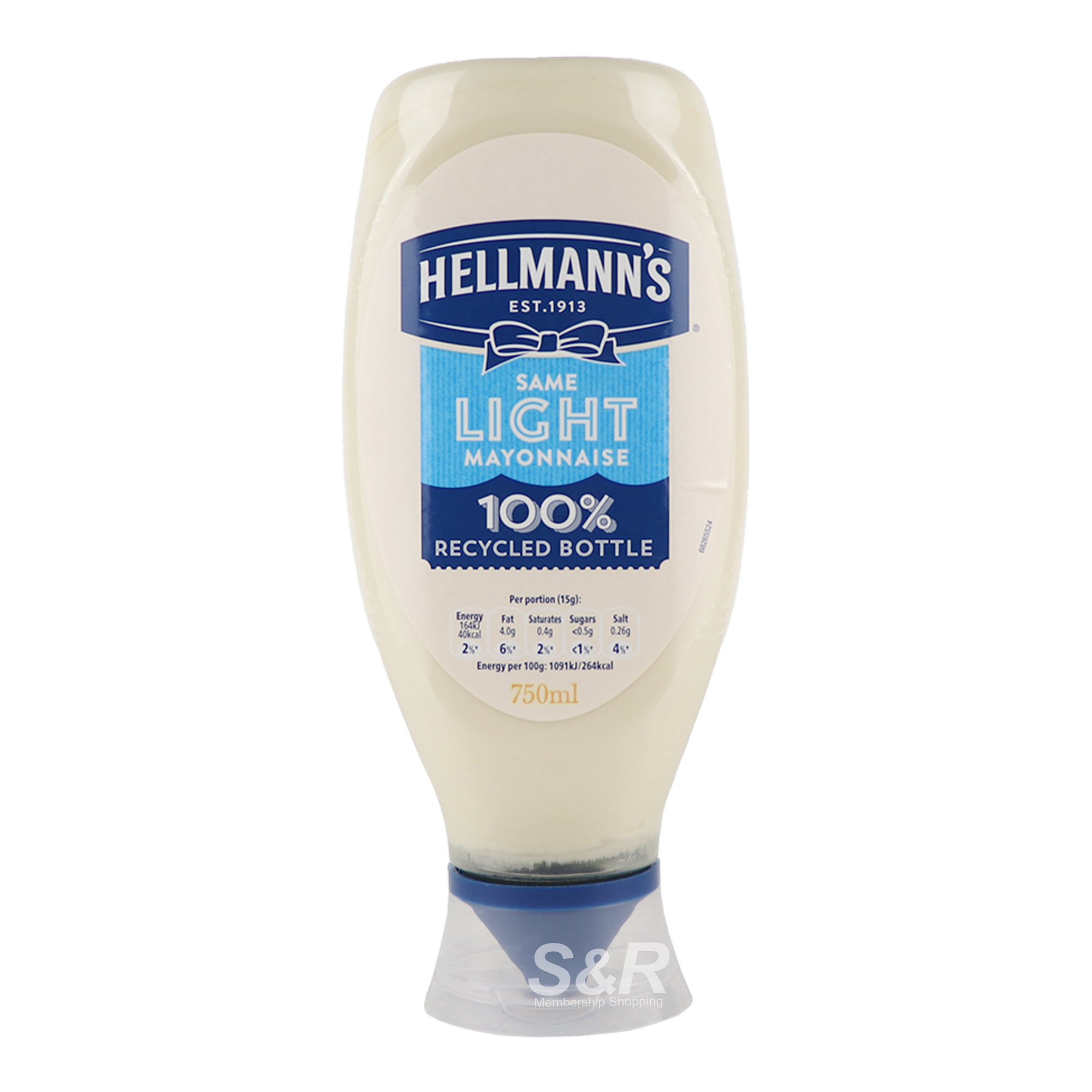 Hellmann's Mayonnaise Light 750mL